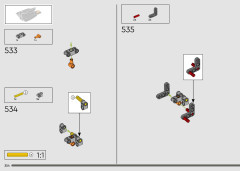LEGO 42228 instructions page 354 – build guide