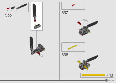 LEGO 42228 instructions page 355 – build guide