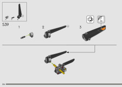LEGO 42228 instructions page 356 – build guide