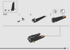 LEGO 42228 instructions page 357 – build guide