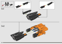 LEGO 42228 instructions page 358 – build guide
