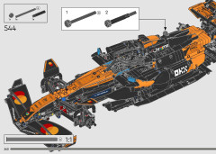 LEGO 42228 instructions page 360 – build guide