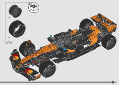 LEGO 42228 instructions page 361 – build guide