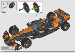 LEGO 42228 instructions page 362 – build guide