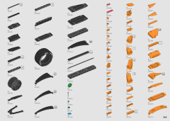 LEGO 42228 instructions page 365 – build guide