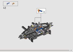 LEGO 42228 instructions page 37 – build guide