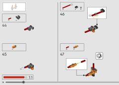 LEGO 42228 instructions page 38 – build guide