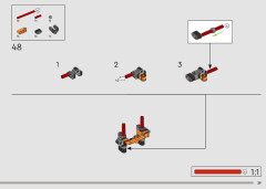 LEGO 42228 instructions page 39 – build guide