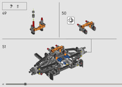 LEGO 42228 instructions page 40 – build guide