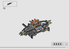 LEGO 42228 instructions page 41 – build guide