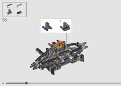 LEGO 42228 instructions page 42 – build guide
