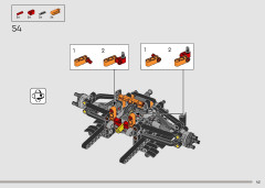 LEGO 42228 instructions page 43 – build guide