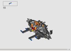 LEGO 42228 instructions page 45 – build guide