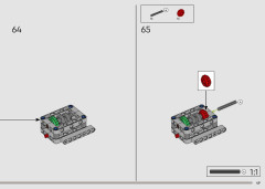 LEGO 42228 instructions page 49 – build guide
