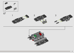 LEGO 42228 instructions page 51 – build guide