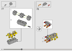 LEGO 42228 instructions page 58 – build guide