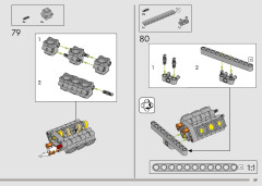 LEGO 42228 instructions page 59 – build guide