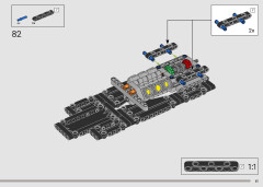 LEGO 42228 instructions page 61 – build guide