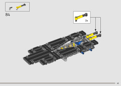 LEGO 42228 instructions page 63 – build guide