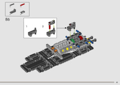 LEGO 42228 instructions page 65 – build guide