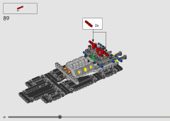 LEGO 42228 instructions page 68 – build guide