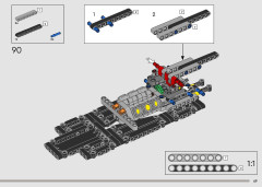 LEGO 42228 instructions page 69 – build guide