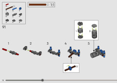 LEGO 42228 instructions page 70 – build guide