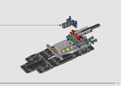 LEGO 42228 instructions page 71 – build guide