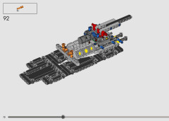 LEGO 42228 instructions page 72 – build guide
