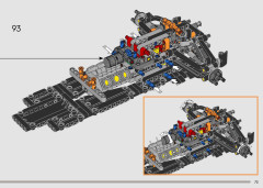 LEGO 42228 instructions page 73 – build guide