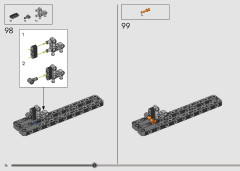 LEGO 42228 instructions page 76 – build guide
