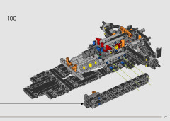 LEGO 42228 instructions page 77 – build guide