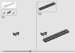LEGO 42228 instructions page 78 – build guide