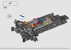 LEGO 42228 instructions page 83 – build guide