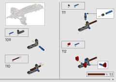 LEGO 42228 instructions page 85 – build guide
