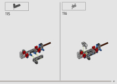 LEGO 42228 instructions page 87 – build guide