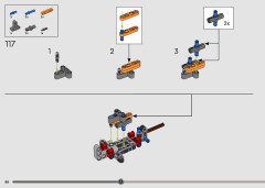 LEGO 42228 instructions page 88 – build guide