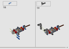 LEGO 42228 instructions page 89 – build guide