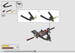 LEGO 42228 instructions page 90 – build guide