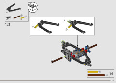 LEGO 42228 instructions page 91 – build guide