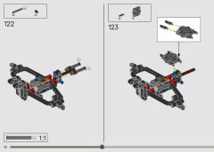 LEGO 42228 instructions page 92 – build guide