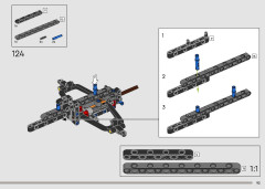 LEGO 42228 instructions page 93 – build guide
