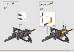LEGO 42228 instructions page 95 – build guide
