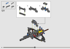 LEGO 42228 instructions page 96 – build guide