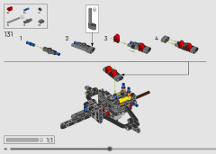 LEGO 42228 instructions page 98 – build guide