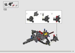LEGO 42228 instructions page 99 – build guide