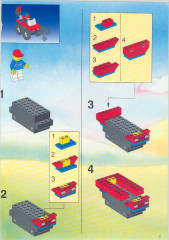 LEGO 4223 instructions page 11 – build guide