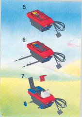 LEGO 4223 instructions page 12 – build guide