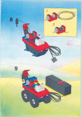 LEGO 4223 instructions page 13 – build guide