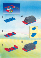 LEGO 4223 instructions page 14 – build guide